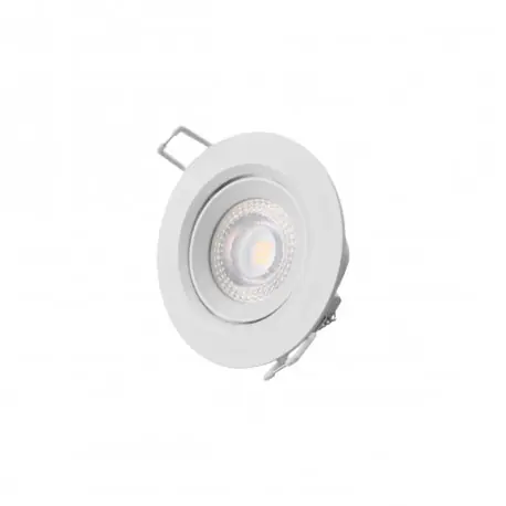 Commander Vite Spot LED encastrable EDM - 5W - 380lm - 4000K - Blanc - 31631