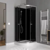 Bon Marché cabine de douche ROUND SHADOW CORNER 90x90x230cm