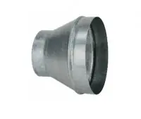 Réduction conique diamètre 250/200 mm RCC ATLANTIC CLIMATISATION VENTILATION Meilleur Prix
