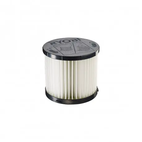 Filtre HEPA H12 RYOBI - pour aspirateur d‘atelier R18PV - RPVF Must-Have