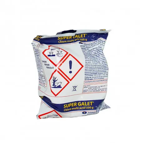 Chlore multifonctions MAREVA super galet pour piscine - 500 g - 020014U Réduction