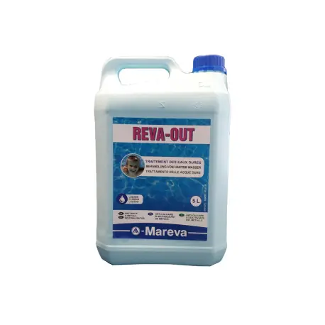 Vente Directe Anti calcaire Reva-out MAREVA - 5 L - 150052U