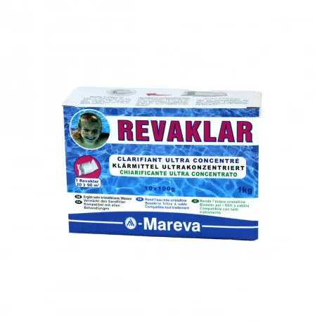 Nouveauté Cartouches clarifiantes Reva-klar MAREVA - 1 kg - 150021U