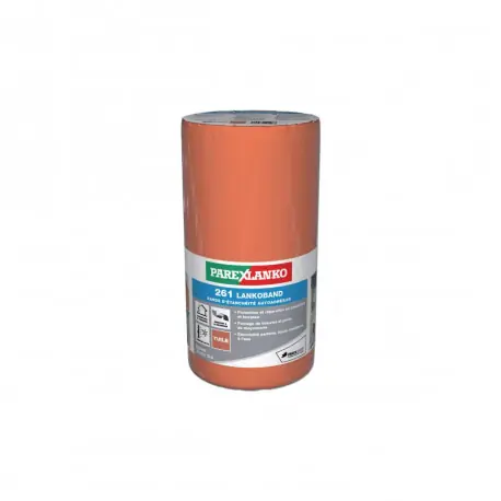Petit Prix Bande d‘étanchéité autocollante pour toiture 261 Lankoband PAREXLANKO - Tuile - 20 cm x 10 m
