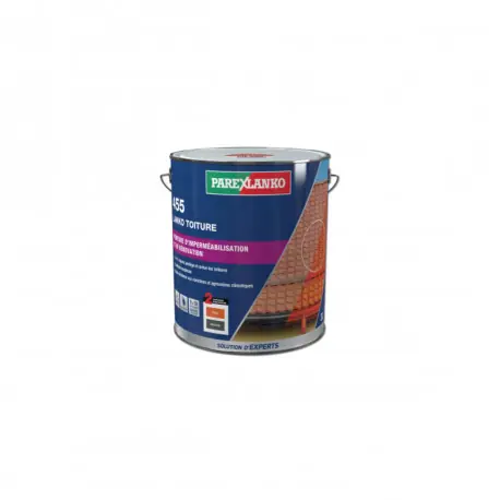 Peinture d‘imperméabilisation & de rénovation 455 LANKO TOITURE PAREXLANKO - 3-en-1 - Tuile - 3 L - 30 m² Offre Spéciale
