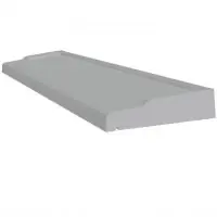 Appui de fenêtre béton gris 60 x 28 cm SOBEMO Offre Spéciale