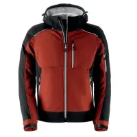 Veste Dynamic Softshell rouille/noir taille L KAPRIOL Vente Flash