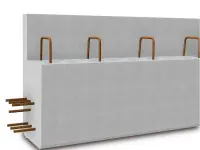 Commander Vite Poutre PSR 20 x 20 béton précontraint 20 x 20 cm longueur 5,5 m RECTOR