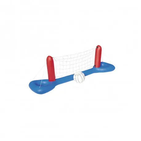 Filet de volley flottant BESTWAY - avec ballon - 244 x 64 x 76 cm - 52133 Petit Prix