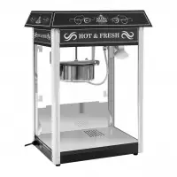 Machine à popcorn - Toit noir 14_0002339 Livraison Express