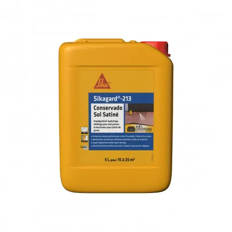 Conservado sol satiné SIKA Sikagard-213 - 5L Acheter Direct